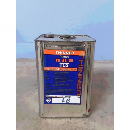 ทินเนอร์ ราคาโรงงาน - เคมีอุตสาหกรรม ที. แอล. ดี. เคมิคอลส์