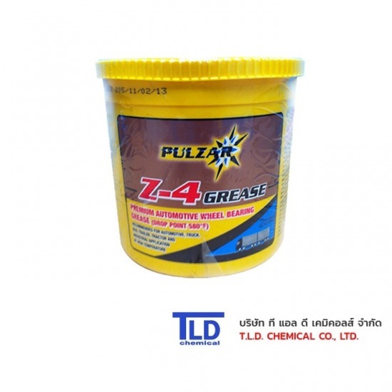 เคมีอุตสาหกรรม ที แอล ดี เคมิคอลส์ - ขายส่งจาระบีทนความร้อน Pulzar z4